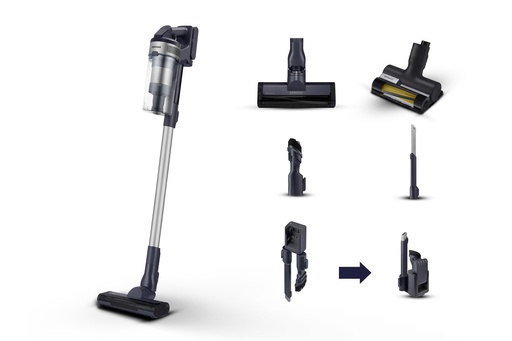 [VS15A60AGR5WA] Samsung VS15A60AGR5WA 21,6 V Jet 65 Pet steelstofzuiger