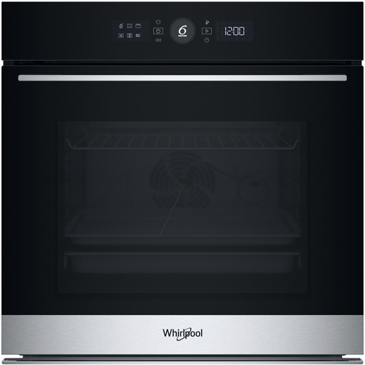 [WOI5S8PPM1SXA] Whirpool WOI5S8PPM1SXA XL A+ Hydrolyse Pyrolyse oven Inox