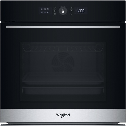 [WOI5S8PM1SX] Whirpool WOI5S8PM1SX XL A+ Hydrolyse Pyrolyse oven Inox
