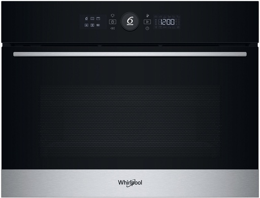 [WCC58HMSXA] Whirlpool WCC58HMSXA 45cm Pyrolyse hetelucht oven Grill Inox
