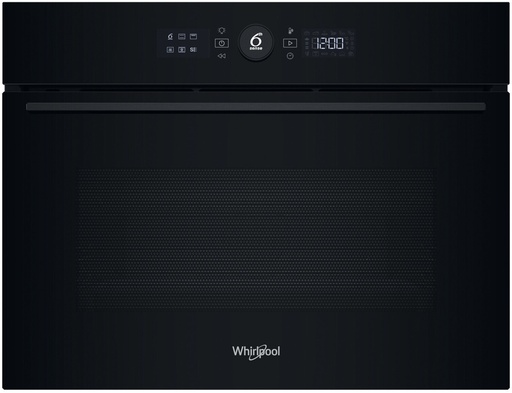 [WCC54PMSBA] Whirlpool WCC54PMSBA 45cm Pyrolyse heteluchtoven Grill Zwart