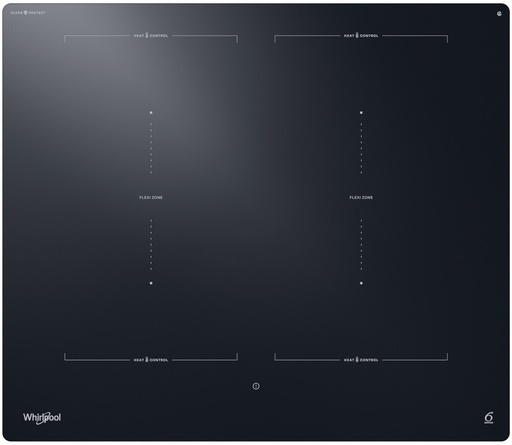 [WTX6019DCF] Whirlpool WTX6019DCF 60 cm Inductie kookplaat HeatControl