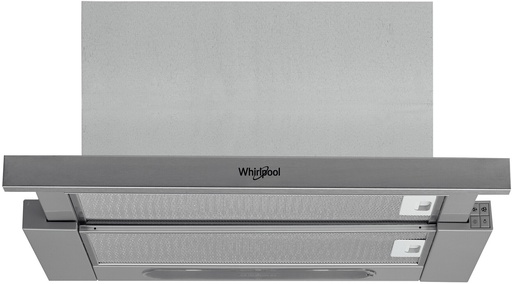 [WAH65LMX] Whirlpool WAH 65 LM X 60 cm Telescopische Dampkap Inox
