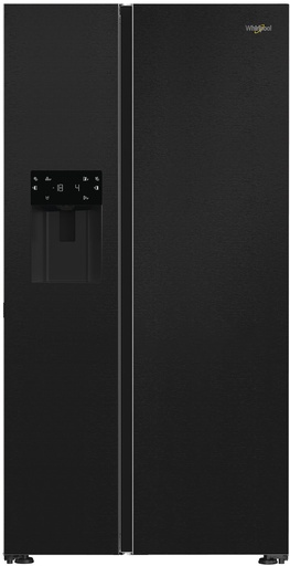 [WHG26574WXK5E] Whirlpool WHG26574WXK5E NoFrost Side by Side - kraan nodig -