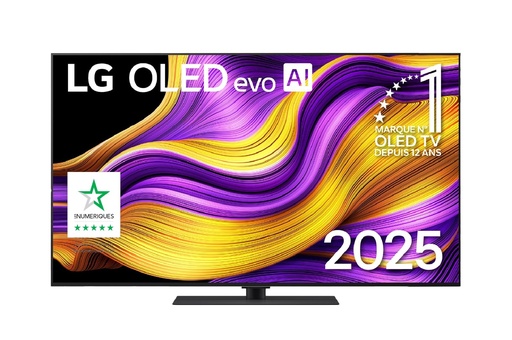 [OLED55G56LS] LG OLED55G56LS 55" 139cm 4K Ultra HD OLED EVO AI TV 2025