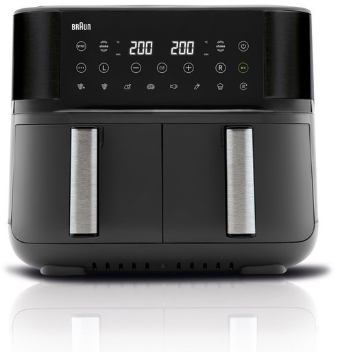 [TD3030IBK] Braun TD3030IBK TwinCook 3  8L 2850W Airfryer