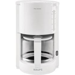 [F3090110] Krups F3090110 Pro Aroma 10 kopjes 1050 Watt koffiezet Wit