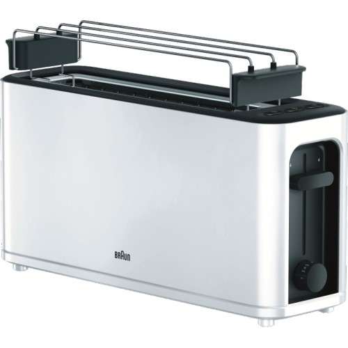 [HT3110WH] Braun HT3110WH broodrooster Premium wit