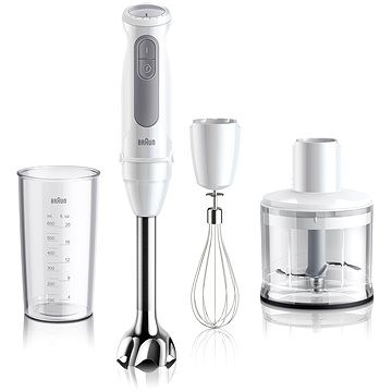 [BRMQ50236WH] Braun BRMQ50236WH Multiquick 5 Pro Staafmixer met hakmolen