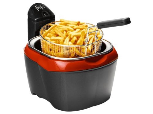 [F918RR2] Fri Fri F918RR2 3200W 3L ronde friteuse