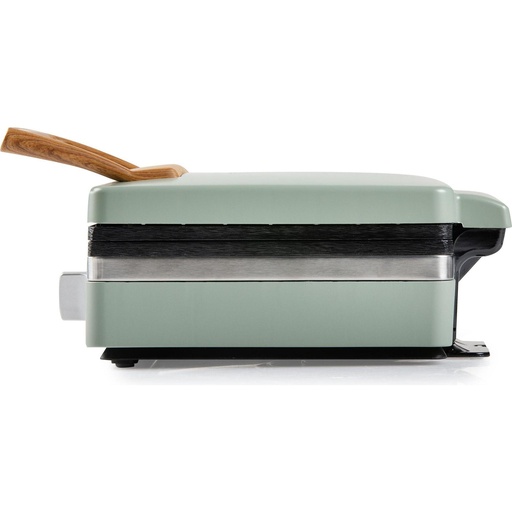 [DO9273W] Domo DO9273W 4 x 7 1400W wafelijzer Keramisch Groen