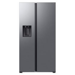 [RS70F64KETEF] Samsung RS70F64KETEF Mat Inox Side by Side -kraan nodig-