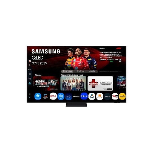 [TQ55Q7F5A] Samsung TQ55Q7F5A 55" 138 cm 4K UHD SMART Qled TV 2025