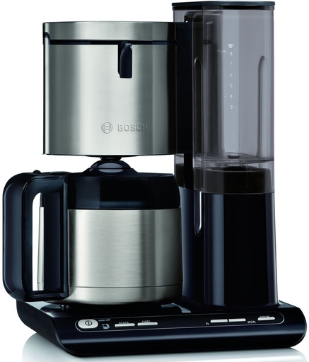 [TKA8A683] Bosch TKA8A683 Styline kwaliteits koffiezet Inox/Zwart