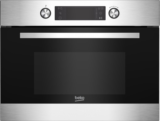 [BMCI44313X] Beko Selective 45 cm Touch combi magnetron met hetelucht 