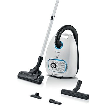 [BGL41SIL1H] Bosch BGL41SIL1H ProSilence Stille Stofzuiger met zak Wit