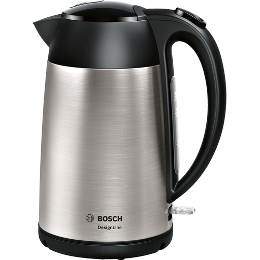 [TWK3P420] Bosch TWK3P420 1.7 Liter 2400 Watt waterkoker Inox zwart