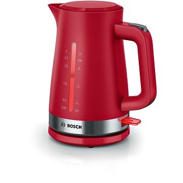 [TWK4M224] Bosch TWK4M224 Mymoment 1,7L 2400W Waterkoker Inox Rood
