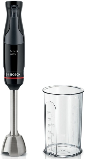 [MSM4B610] Bosch MSM4M610 1000 Watt Mixer Inox staaf met beker