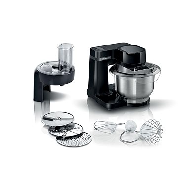 [MUMS2EB01] Bosch MUMS2EB01 Compacte keukenrobot 700W Zwart