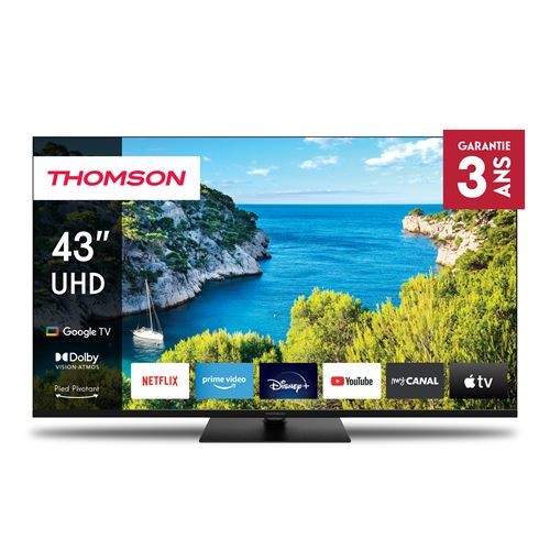 [43UG5C14] Thomson 43UG5C14 43" 109 cm Ultra HD 4K Google smart tv