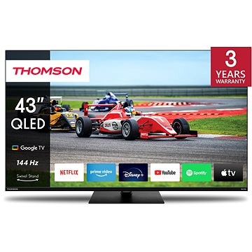 [43QG7C14] Thomson 43QG7C14 43" 109 cm Qled 4K UHD Google smart tv
