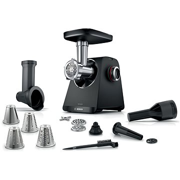 [MFWS440B] Bosch MFWS440B Vleesmolen MultiPower 1900W Zwart