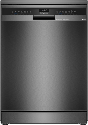 [SN25ZC06CF] Siemens Extra Klasse SN25ZC06CF vrijstaande vaatwasser Zwart