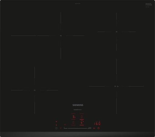 [EH631HFC1M] Siemens Extra Klasse EH631HFC1M 60cm inductie kookplaat