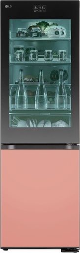 [GBG719MDNN] LG GBG719MDNN 187 cm 352 L InstaView Mood-Up Koel vrieskast 