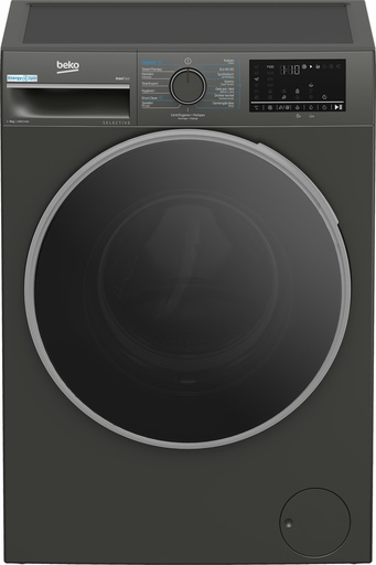 [B3WM49410M2] Beko B3WM49410M2 Selective 9kg 1400 Tpm Wasautomaat Zwart