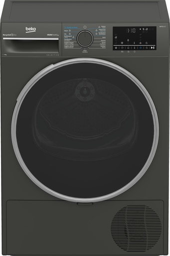 [B3T6923M2] Beko B3T6923M2 Selective 9kg warmtepomp droogkast zwart