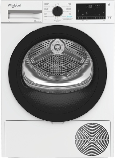 [CWD94MWBSBE] Whirpool CWD94MWBSBE Privilege 9 Kg Warmtepomp Droogkast
