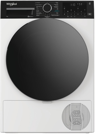 [CWD86MWBSBE] Whirpool CWD86MWBSBE Privilege 8 Kg Warmtepomp Droogkast