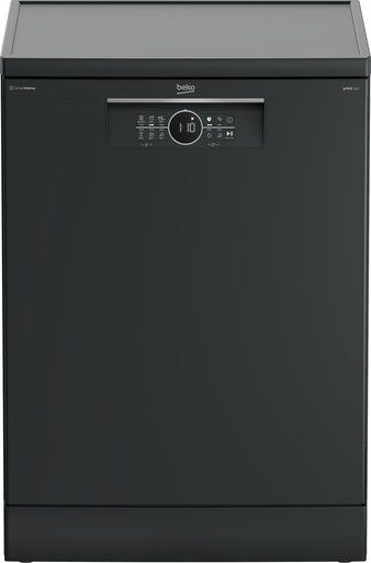 [BDFN26561AC] Beko BDFN26561AC 60 cm A klasse vrijstaande vaatwasser Zwart