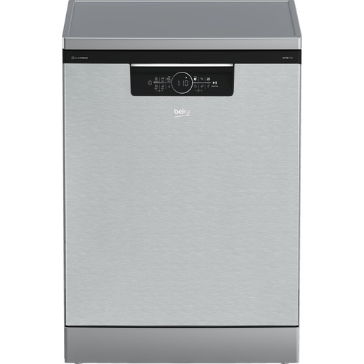 [BDFN36560XC] Beko BDFN36560XC 60 cm A klasse vrijstaande vaatwasser 42 dB
