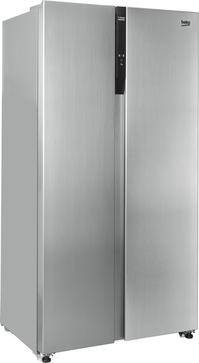 [GNO5324XPN] Beko GNO5323XPN inox Amerikaanse koelkast