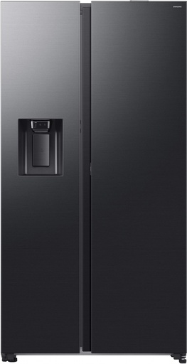 [RS80F66KBFEF] Samsung RS80F66KBFEF Black Inox Side by Side -kraan nodig-