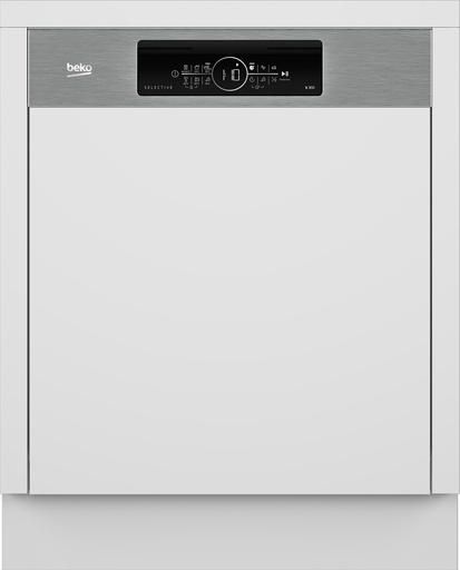 [BDSN36640XC2] Beko BDSN36640XC2 Selective Semi-integreerbare Vaatwasser