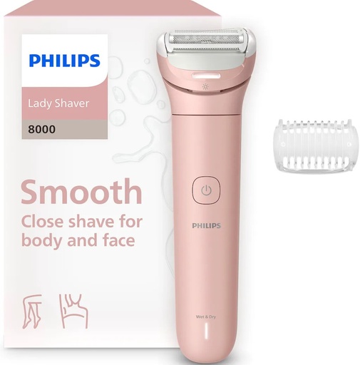 [BRL129/00] Philips Epilator - Ladyshave BRL129/00 snoerloos nat + droog