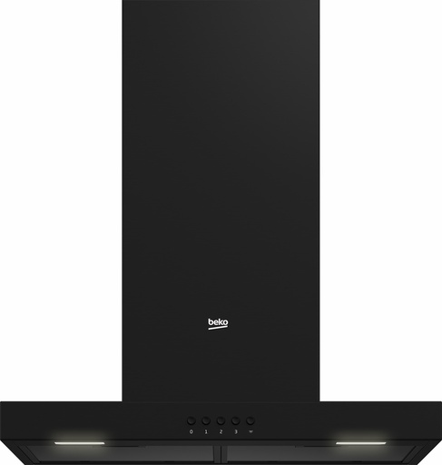 [BHCB66622BBB] Beko BHCB66622BBB 60cm T-vorm Zwarte Dampkap