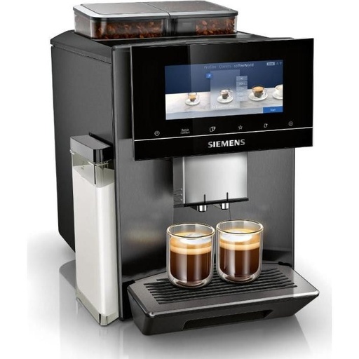 [TQ907DF5] Siemens Extra Klasse TQ717DF5 Espresso volautomaat Dark Inox