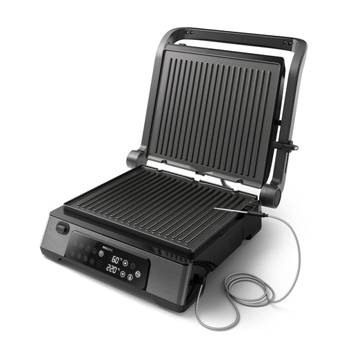 [HD630770] Philips HD6307/70 Contactgrill 2200W Touch bediening