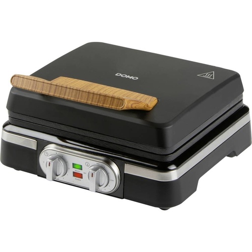 [DO9281W] Domo DO9281W 4 x 7 1520 Watt wafelijzer