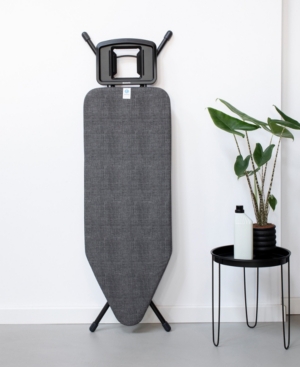 [134609] Brabantia Strijkplank C Denim Black 124 x 45 cm