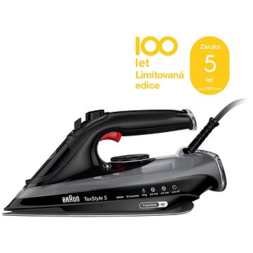 [SI5088BK] Braun SI5088BK Stoomstrijkijzer 2800W EloxalPlus