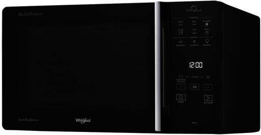 [MCP349BL] Whirlpool MCP349BL Combi microgolfoven hetelucht 25 Liter