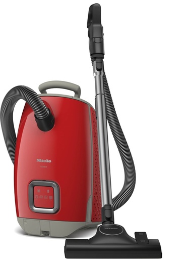 [GUARDL1REDPULS] Miele GUARD L1 Stofzuiger met zak Rood