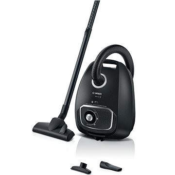 [BGB41BA1] Bosch BGB41BA1 Stofzuiger met zak Zwart 600W