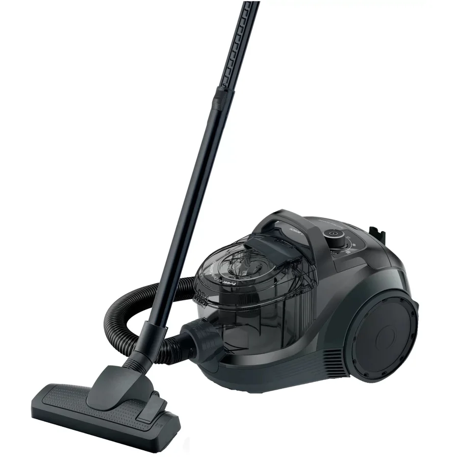 [BGC21X300] Bosch BGC21X300 Stofzuiger zonder zak Zwart